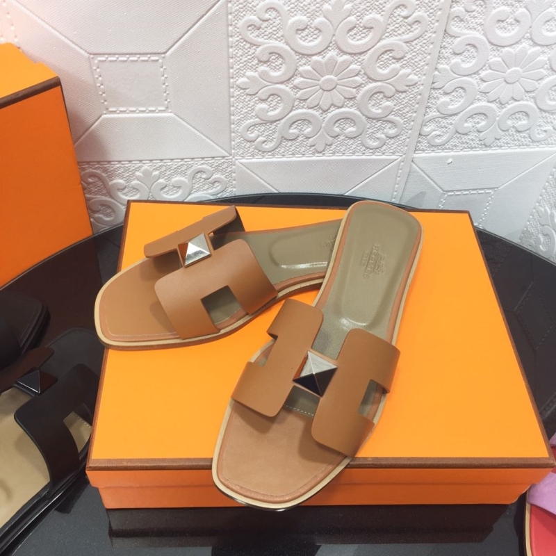 Hermes Slippers